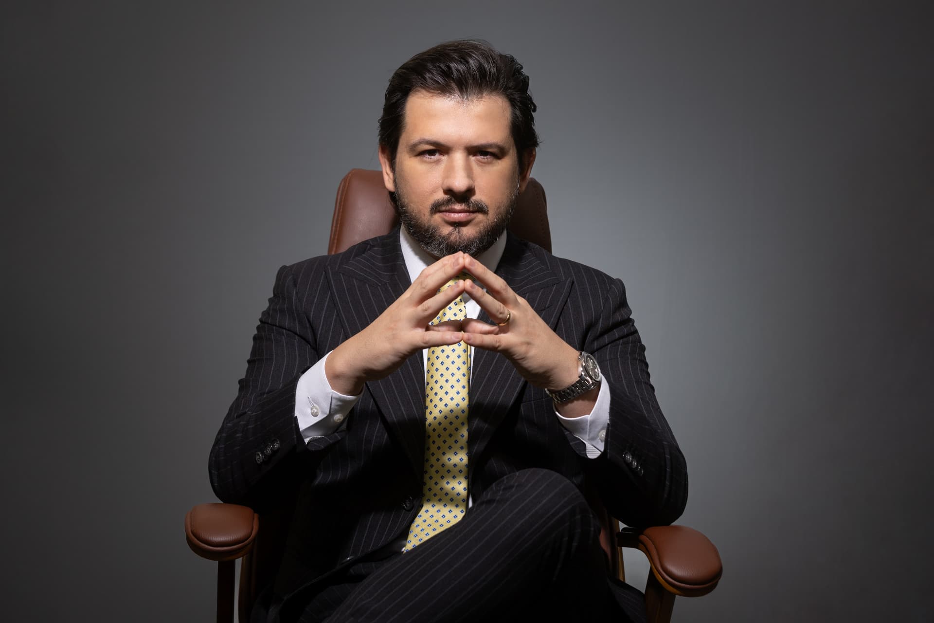 Dr. Rafael Paiva, advogado criminalista